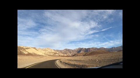 Artists Drive in Death Valley