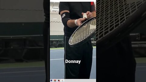 New Tennis Raquet Donnay #shortvideo #tennis #donnay #tennisracket