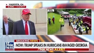 Trump: Biden, Harris Are Ignoring Hurricane Helene