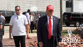 FULL SPEECH: President Trump Delivers Remarks to the Press in Valdosta, GA - 9/30/24