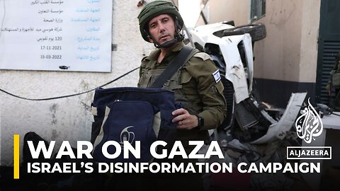 Israel's disinformation campaign: Still no evidence of Israeli gov't allegations