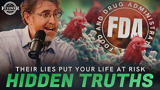 FlyOver Conservatives - Dr. Bryan Ardis - The Hidden Truth about Bird Flu and FDA Deception - Captions