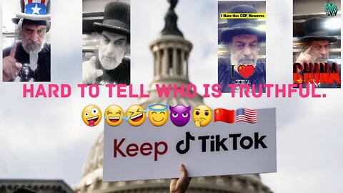 TikTok Sues The DOJ For Constitutional Violation. 🤪😂🤣😇😈🤔🇨🇳🇺🇸