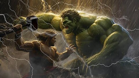 Hulk vs Thor: Epic Battle Showdown