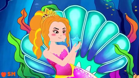 Little Mermaids Falling in Love 🧚‍♀️ The Secret Life of Princesses Hilarious Cartoon Animation 2