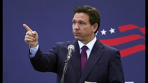 The Right Way Gov. Ron DeSantis Explains How Florida Handles Election Integrity