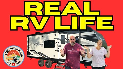 Full Time RV Life | Things Just Got REAL