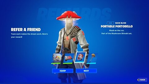 Fortnite red Madcap Refer a friend challenges