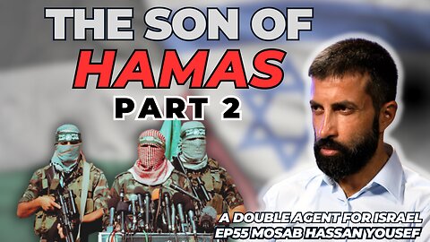 Ep55 Son of Hamas Attacks the Culture of Violence in Gaza | Mosab Hassan Yousef PT. 2