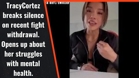 Everything You've Ever Wanted To Know About TracyCortez Breaks Silence On Recent Fight Withdra