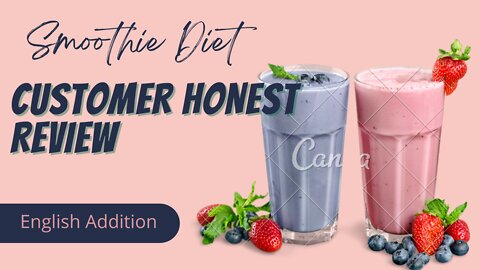 HOW I LOST 8 POUNDS IN 1WEEK! SMOOTHIE DIET RESULTS!