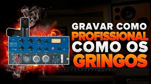 COMO GRAVAR UMA VOZ DE RAP - GRAVA COMO GRINGOS