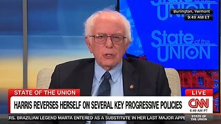 Bernie Sanders: Majority Of Americans Want My Big Government Policies