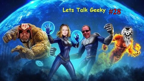 Lets Talk Geeky #28 ¦ Geeky Talk about Classic TV and Movie