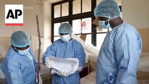 Patients at South Kivu Province clinic in eastern Congo desperately waiting on mpox vaccine