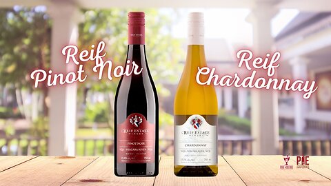 Virtual Wine Tasting: Pinot Noir and Chardonnay