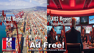 X22 Report-3461-US Ports Shutdown?-DS Preparing Iranian FF Event To Bring US To War-Ad Free!