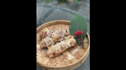 Pisang Goreng , fried banana