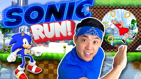 🦔💨 SONIC VIDEOGAME Workout | SOCCER Brain Break + Jokes