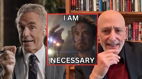 Jordan Peterson: 'Tony Stark and Male Characters On Mainstream Media'