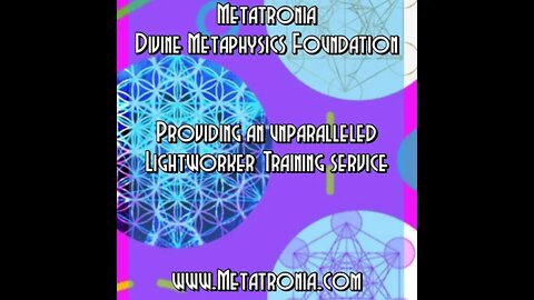 Metatronia Metaphysician Training