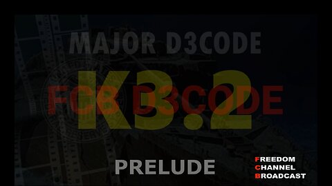 🚨🚨FCB D3CODE - KRAKEN 3.2 PRELUDE - THE REAL STORY🚨🚨