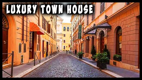 Luxury Town House for Sale Lazio, Rome, Roma, Italy