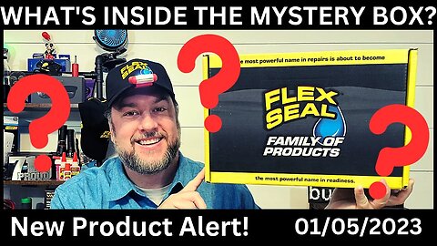 💪Flex Seal sent me a Mystery Box - let's open it together! Emergency preparedness [479] @FlexSeal💪