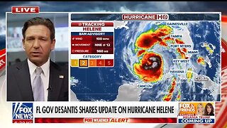 Gov Ron DeSantis on Hurricane Helene: Time To Evacuate Is Running Out