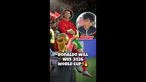 Ronaldo will win the 2026 World Cup ! 😍🔥