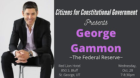 George Gammon - The Federal Reserve