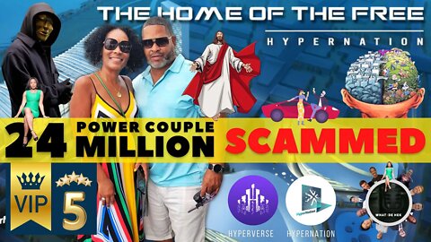 Sly & Ronnette Corley aka The Bitcoin Bosses @bitcoinbosses Crypto Ponzi Scheme Promoters #ScamDemic