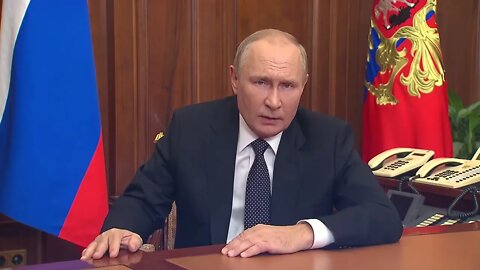 Putin FULL Address Announcing Partial Mobilization Sept 212022