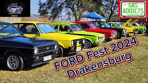 1st Ford Fest 2024 Drakensberg South Africa 🔥 Stunning Classic Cars