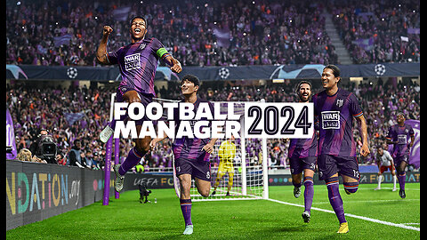 Just some Football Manager 2024 ...