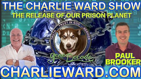 GENE DECODE & PAUL BROOKER: THE RELEASE OF OUR PRISON PLANET!!