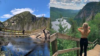 La bucket list de randonnées magiques au Québec qui te donneront hâte au printemps