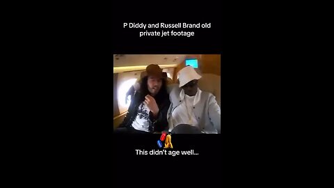 Russell Brand on P Diddy Private Jet Talks About FREAK OFF Parties