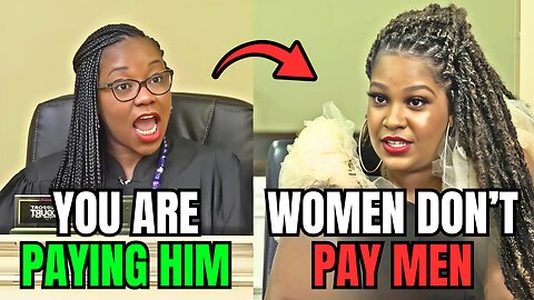 Judge HUMBLES Entitled Woman And Makes Her Pay Child Support