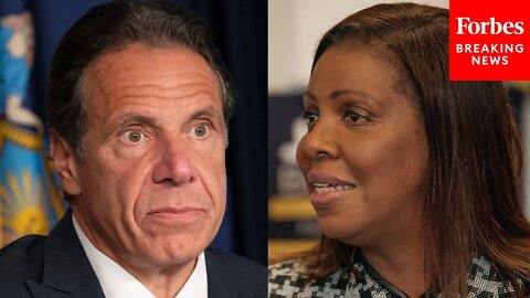 Leticia James Attacks Cuomo And Trump As She Accepts Nomination To Repeat As NY Attorney General