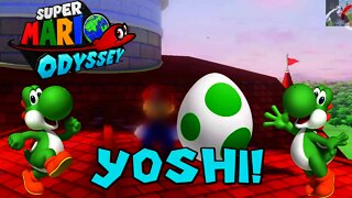 Super Mario Odyssey | How to find YOSHI