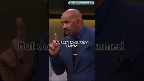 Don’t forget to pray #shorts #steveharvey @Steve Harvey #prayer #motivation #inspiration #fyp