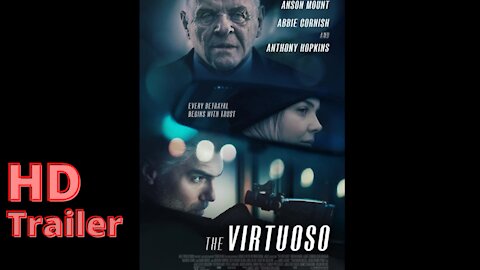 The Virtuoso (2021):Official Trailer,Action, Crime, Thriller