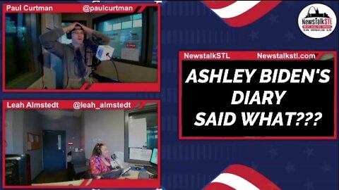 The Paul Curtman Show - Ashley Biden's Diary