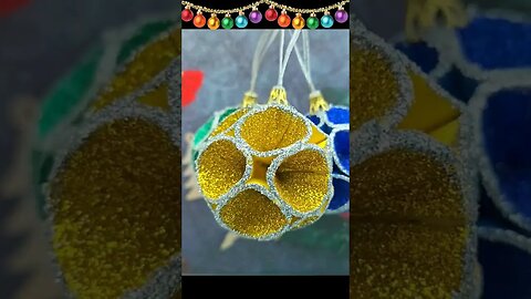 WoW! Best Handmade Christmas Ornaments🎄DIY Christmas Ball🎄Eva Foam Christmas Craft 2023 #craft