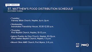 Local food pantries this week