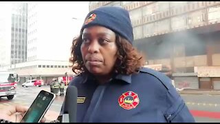 UPDATE 3 - Confusion over cause of fire in Joburg building (Zeo)