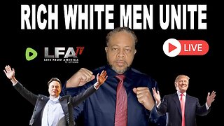 RICH WHITE MEN UNITE | CULTURE WARS with WILL JOHNSON 9/5/24 6pm