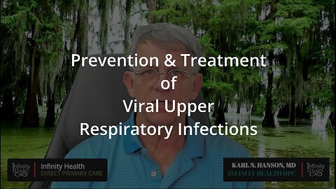 Prevention and Treatment of Upper Respiratory Viral Syndromes