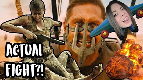 Charlize Theron Felt Threatened by Tom Hardy During Mad Max Fury Road Filming